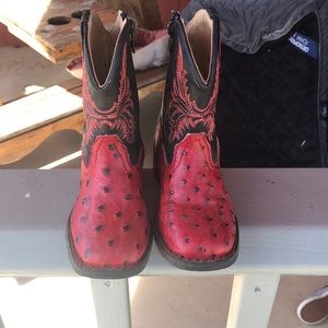 Roper size 7 toddler cowboy boots